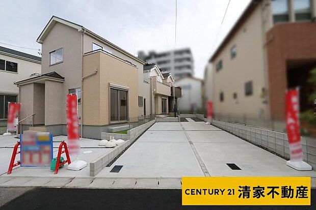 C号棟:駐車スペース2台分あり!(2026年05月撮影)