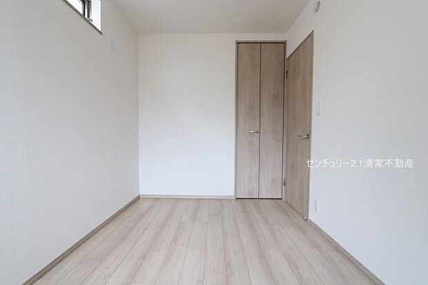 Ｄ号棟：子供部屋にも嬉しい全居室収納スペース(2026年05月撮影)
