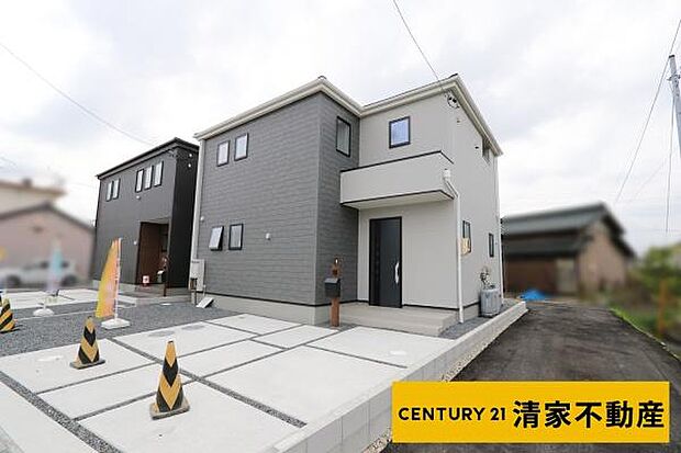 1号棟:完成済みのためご案内随時可!(2026年04月撮影)
