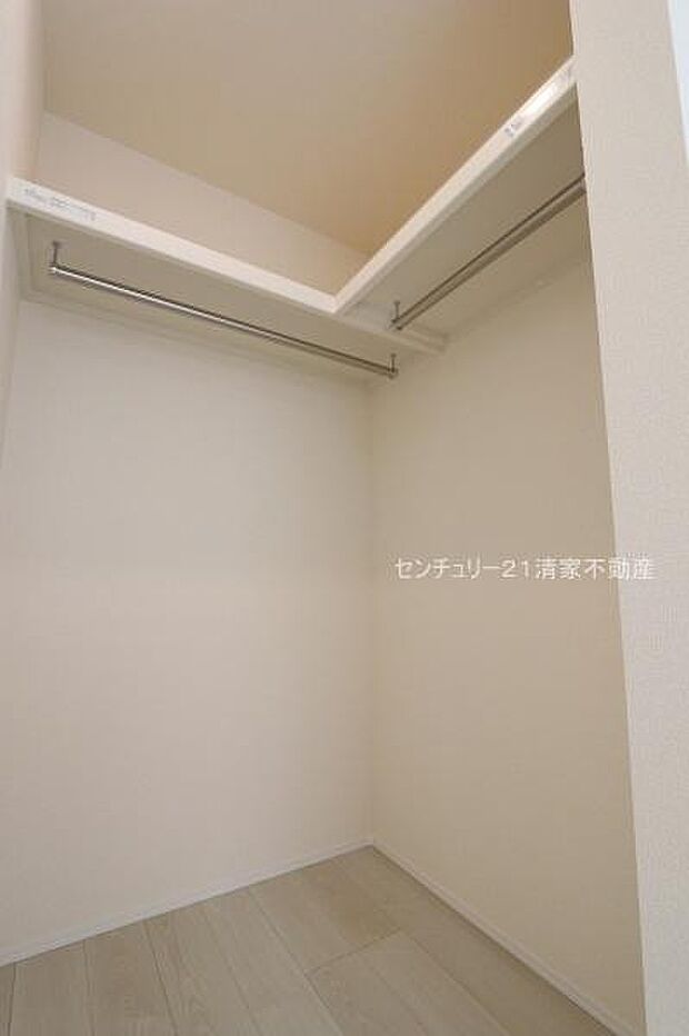 2号棟：家族みんなの収納にゆとりのクローゼット(2026年04月撮影)
