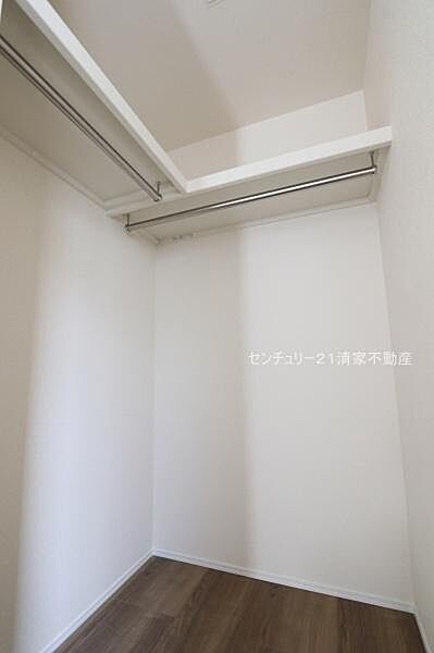 3号棟：すっきり片付くウォークインクローゼット(2026年04月撮影)