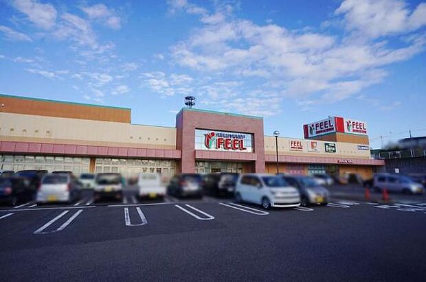 フィール瀬戸店まで528m、フィール瀬戸店まで528m(徒歩約7分)