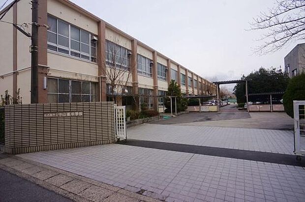 守山東中学校まで750m、守山東中学校まで750m(徒歩約10分)