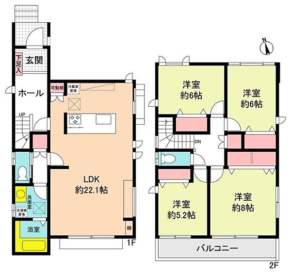 間取り：323000477307
