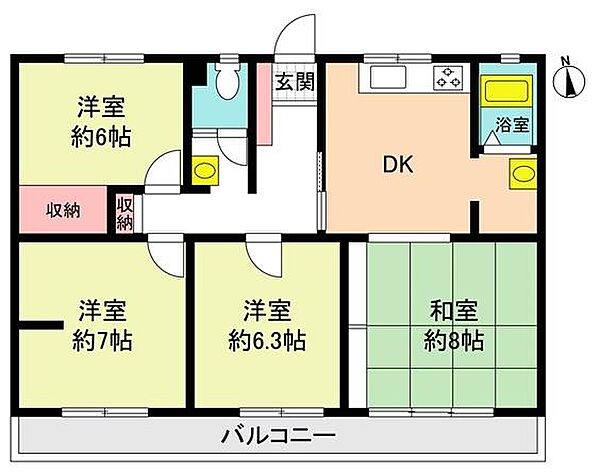 間取り：323000477209