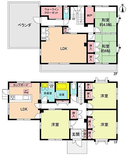 間取り：323000480011