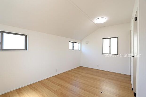 2号棟:ライフスタイルに合わせて間仕切り可能!(2026年03月撮影)