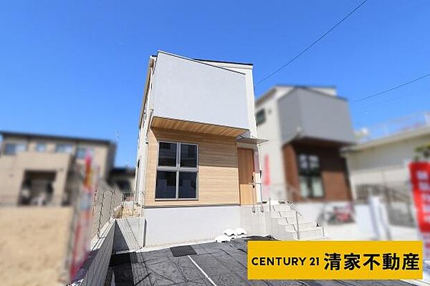 2号棟:駐車スペース2台分あり!(2026年03月撮影)