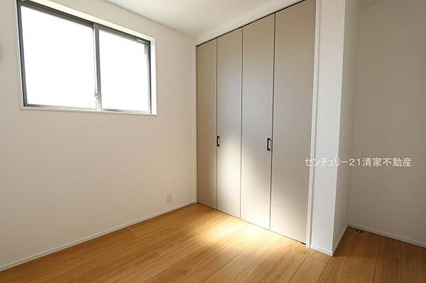 2号棟:全居室収納ありで住空間スッキリ!(2026年03月撮影)