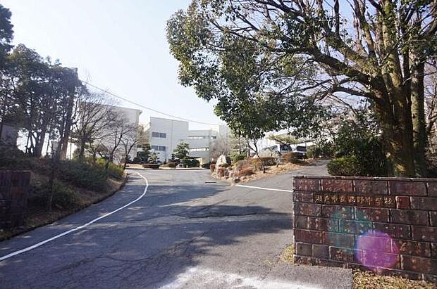 品野中学校まで1100m、品野中学校まで1100m(徒歩約14分)