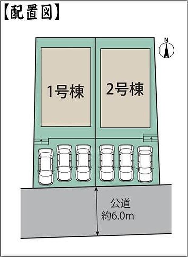 区画図（1号棟）