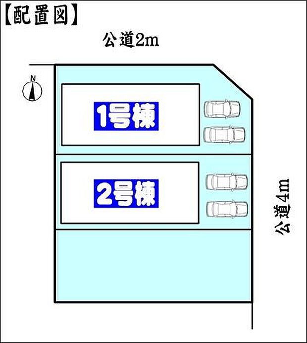 区画図（1号棟）