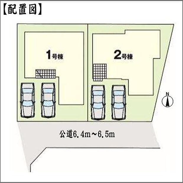 区画図（1号棟）