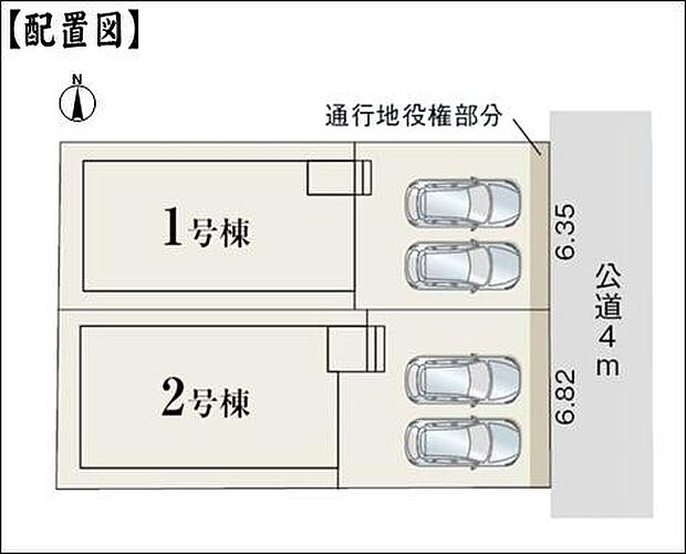 区画図（1号棟）