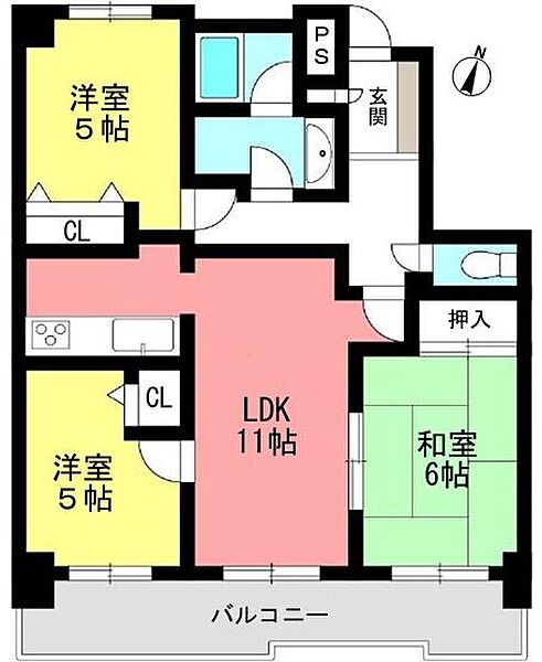間取り：323000489176