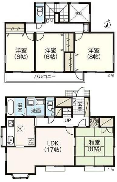 間取り：323000491721