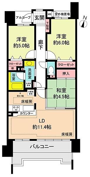 間取り：323000512516