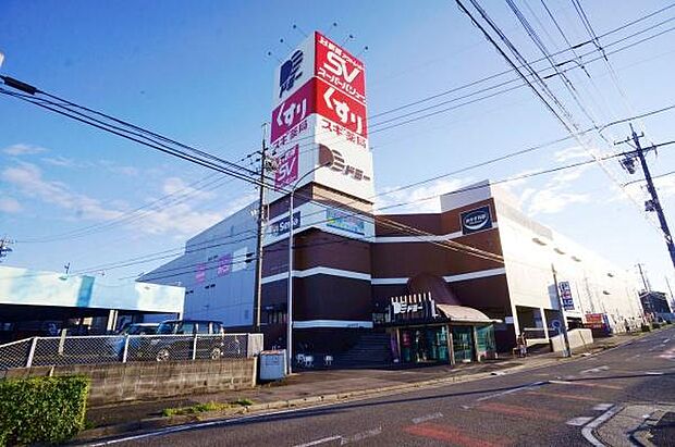 ドミー瀬戸菱野店まで1500m、ドミー瀬戸菱野店まで1500m(徒歩約19分)