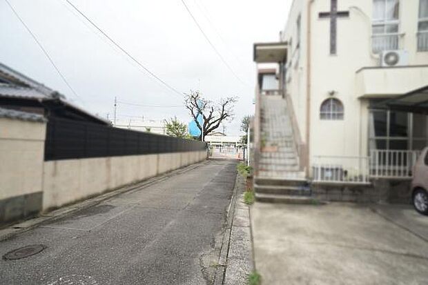 西部保育園まで359m、西部保育園まで359m(徒歩約5分)