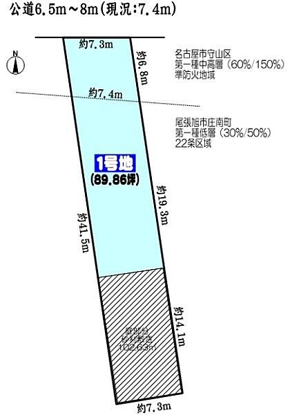 区画図：323000522290
