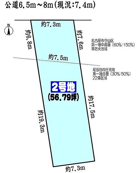 区画図：323000522291