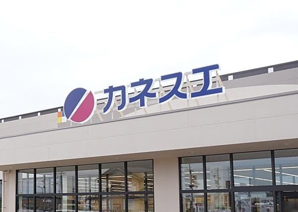 カネスエ中井田店まで466m、カネスエ中井田店まで466m(徒歩約6分)