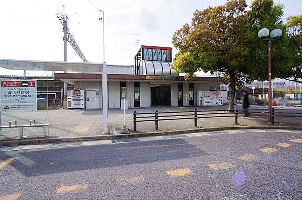 JR中央本線新守山駅まで1000m、JR中央本線新守山駅まで1000m(徒歩約13分)