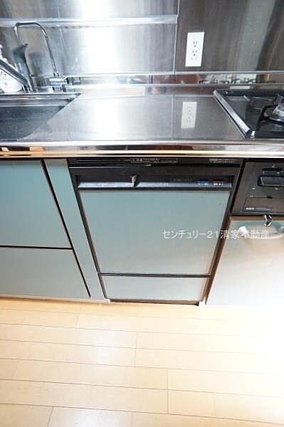 忙しい奥様に嬉しい食洗機完備！(2026年08月撮影)