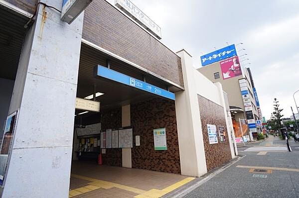 名古屋市東山線一社駅まで1040m、名古屋市東山線一社駅まで1040m(徒歩約13分)