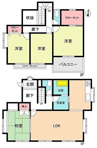 間取り：323000529468