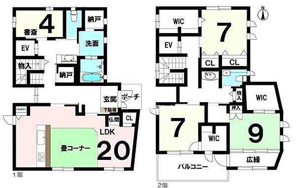 間取り：323000530678