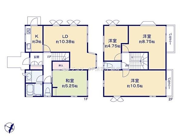 間取り：323000530342