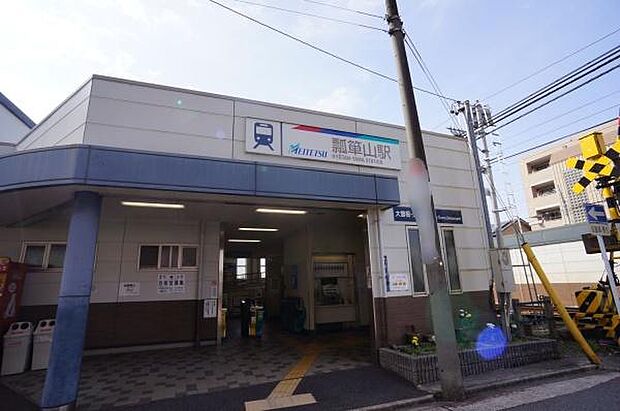 名鉄瀬戸線瓢箪山駅まで550m、名鉄瀬戸線瓢箪山駅まで550m(徒歩約7分)
