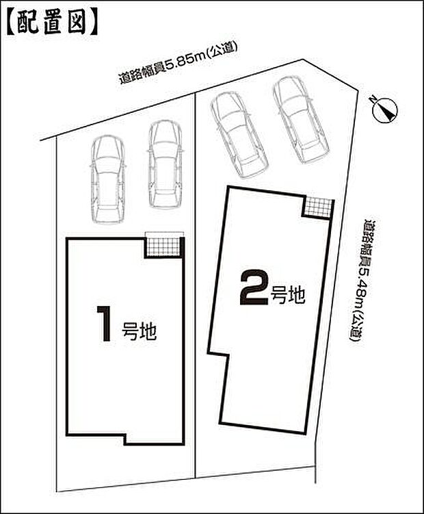 区画図(1号棟)