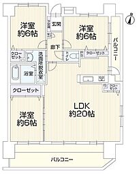 宝マンション小幡苗代