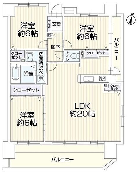 間取り：323000533873