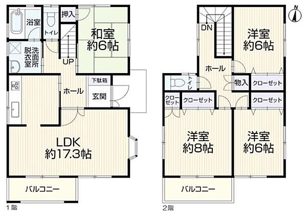 間取り：323000533875