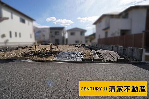 E区画:区画整理地内の新しい街並み!(2025年02月撮影)