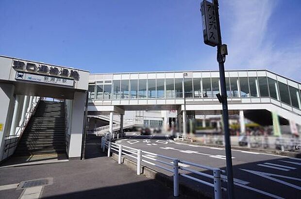 名鉄瀬戸線新瀬戸駅まで1400m、名鉄瀬戸線新瀬戸駅まで1400m(徒歩約18分)
