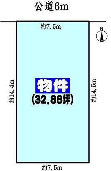 区画図：323000535698