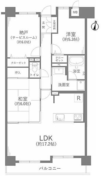 間取り：323000552138