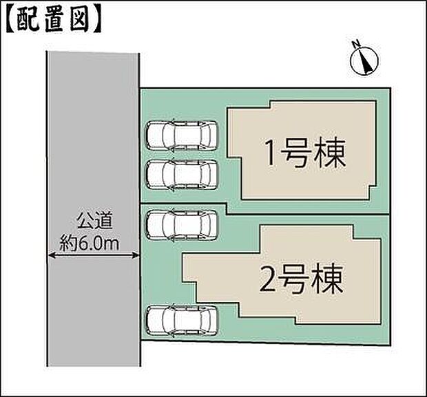 区画図(2号棟)