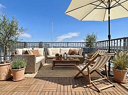 バルコニーの画像