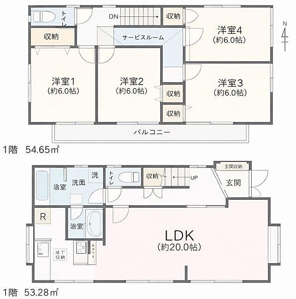間取り：314002854465