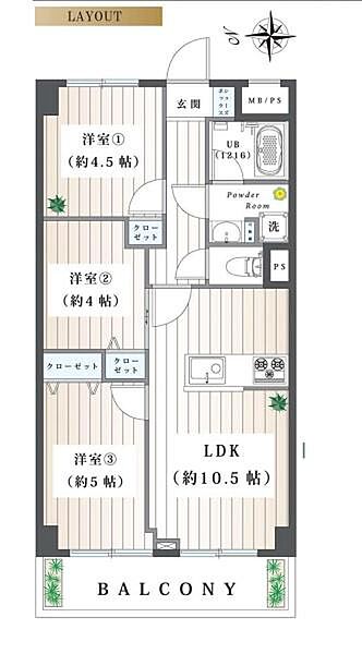 間取り：314002731807