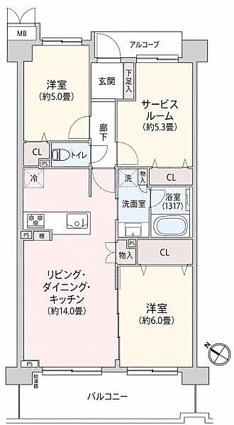 間取り：314002813557