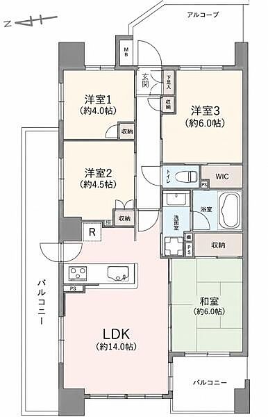 間取り：314002820197