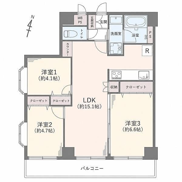 間取り：314002829327
