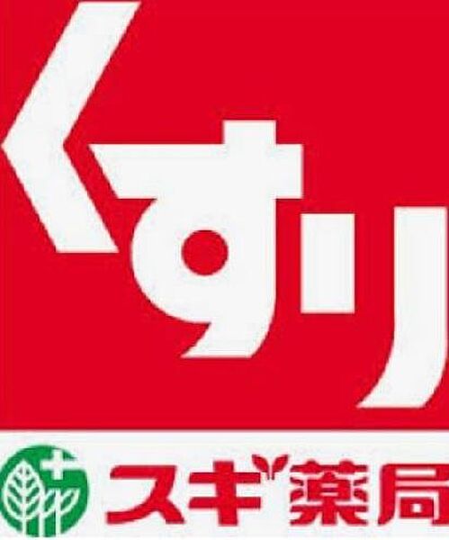 スギ薬局港南中央店まで808m、徒歩約10分です。