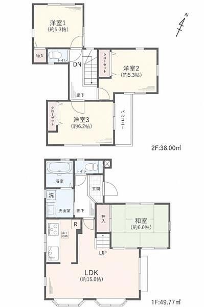 間取り：314002845223
